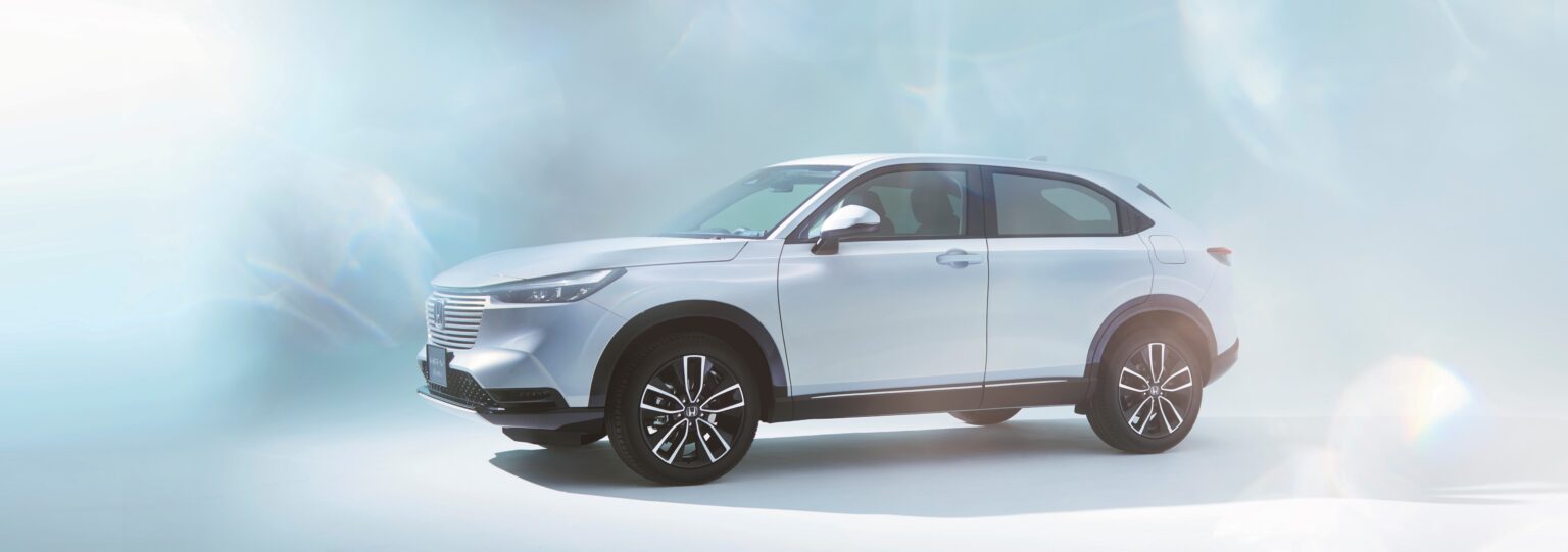 Honda nowa generacja modelu HRV autopodróże.pl